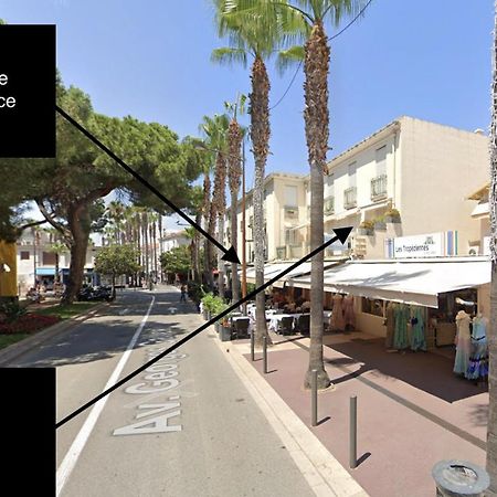 Appartement Sur La Pinede A Juan Les Pins Antibes Exterior photo