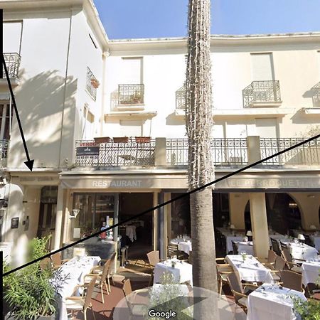 Appartement Sur La Pinede A Juan Les Pins Antibes Exterior photo